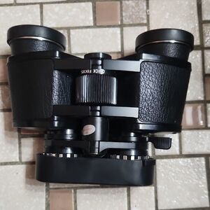 Sears Black Binoculars with Quick Focus
